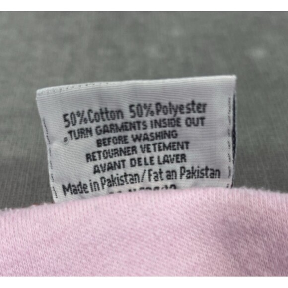 Montreal Canada Mens XL Light Pink Crewneck Sweatshirt - Picture 4 of 6